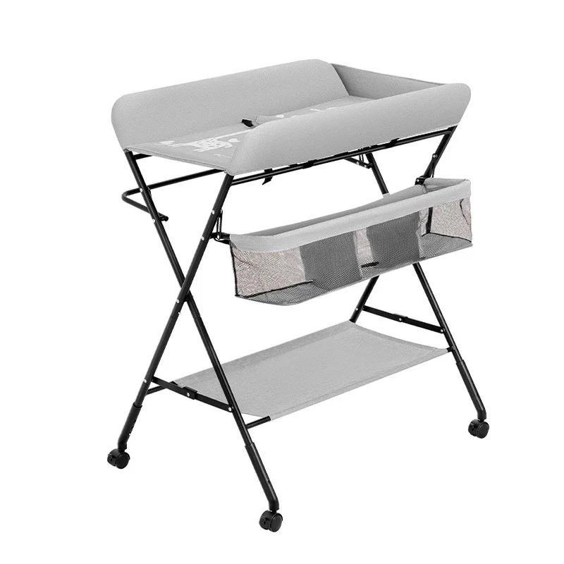Diaper-Changing Table Baby Care Desk Newborn Baby Change Diaper-Changing Table Massage Baby Care Tab