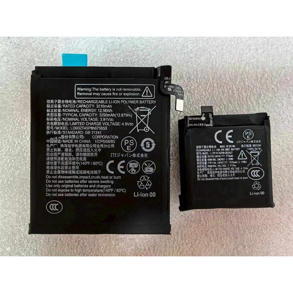 A Pair New Original Battery For VERTU IRONFLIP VTL-202302 for ZTE Nubia Flip 5G NX724J Li3932T45P8h6