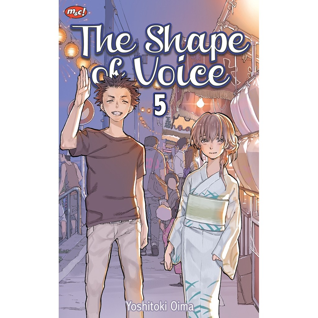 KOMIK THE SHAPE OF VOICE 05 - YOSHITOKI OOIMA
