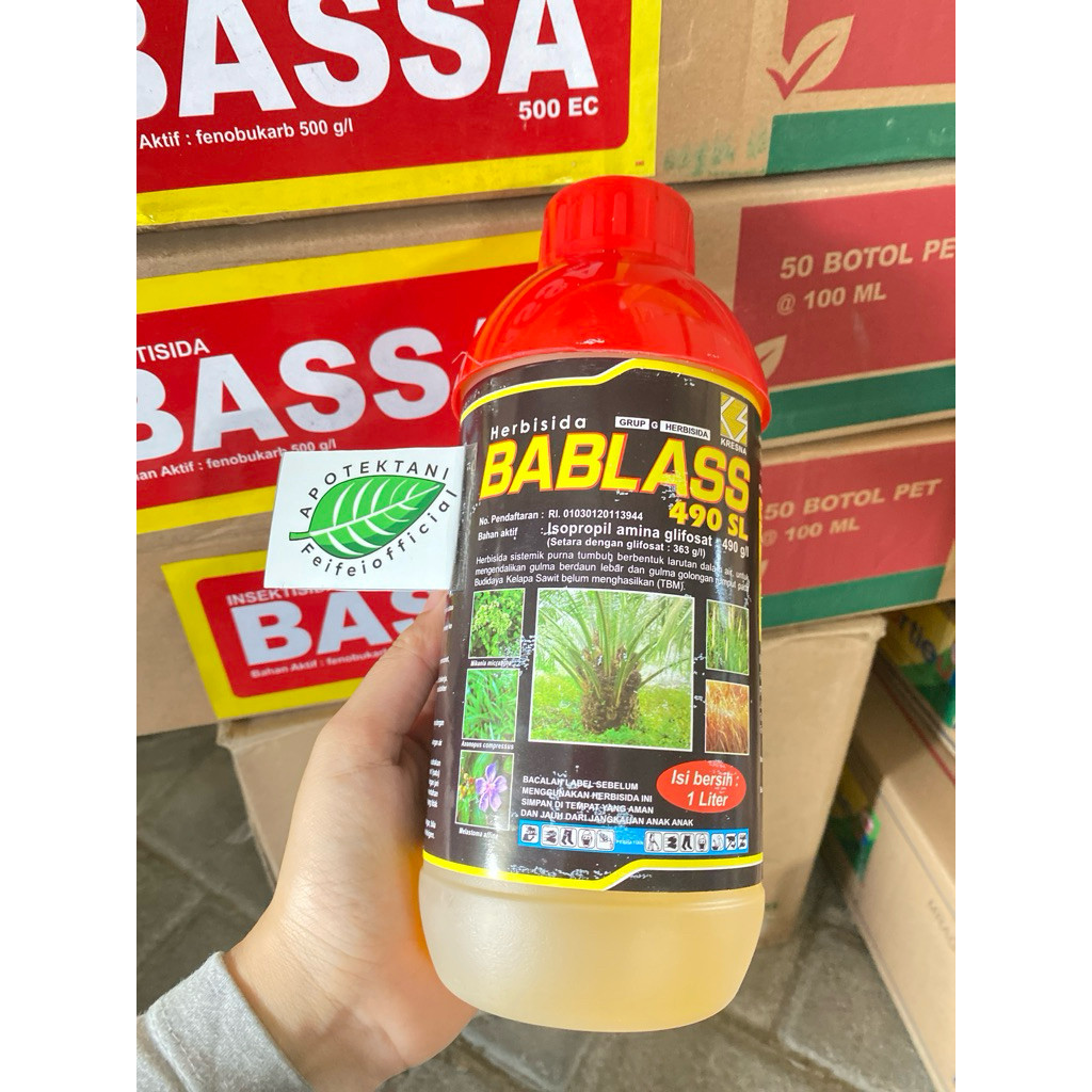 BABLASS 490 SL 1 LITER HERBISIDA / BABLASS 1LITER