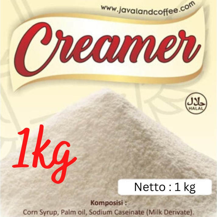 

1kg Creamer Reguler Krimer Bubuk Non-Dairy creamer