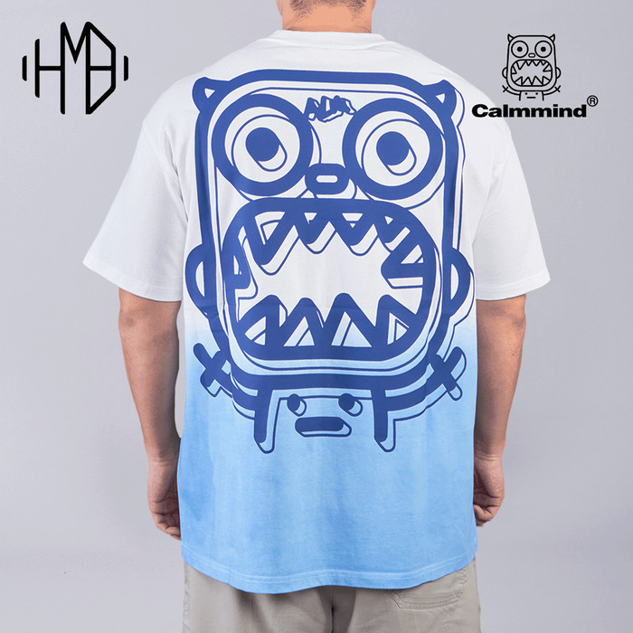 (COD) Calmmind Double Tone Monster Tee calm mind 100% Authentic