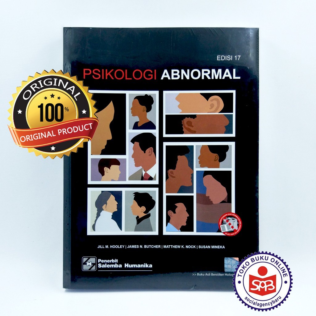 Psikologi Abnormal Edisi 17 - Jill M Hooley