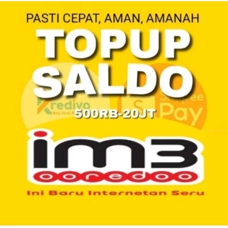 

[Byorder] Top Up Saldo atau Isi Saldo ISI SALDO TOP UP UKURAN UKURAN CHAT XL TRI AXIS CP