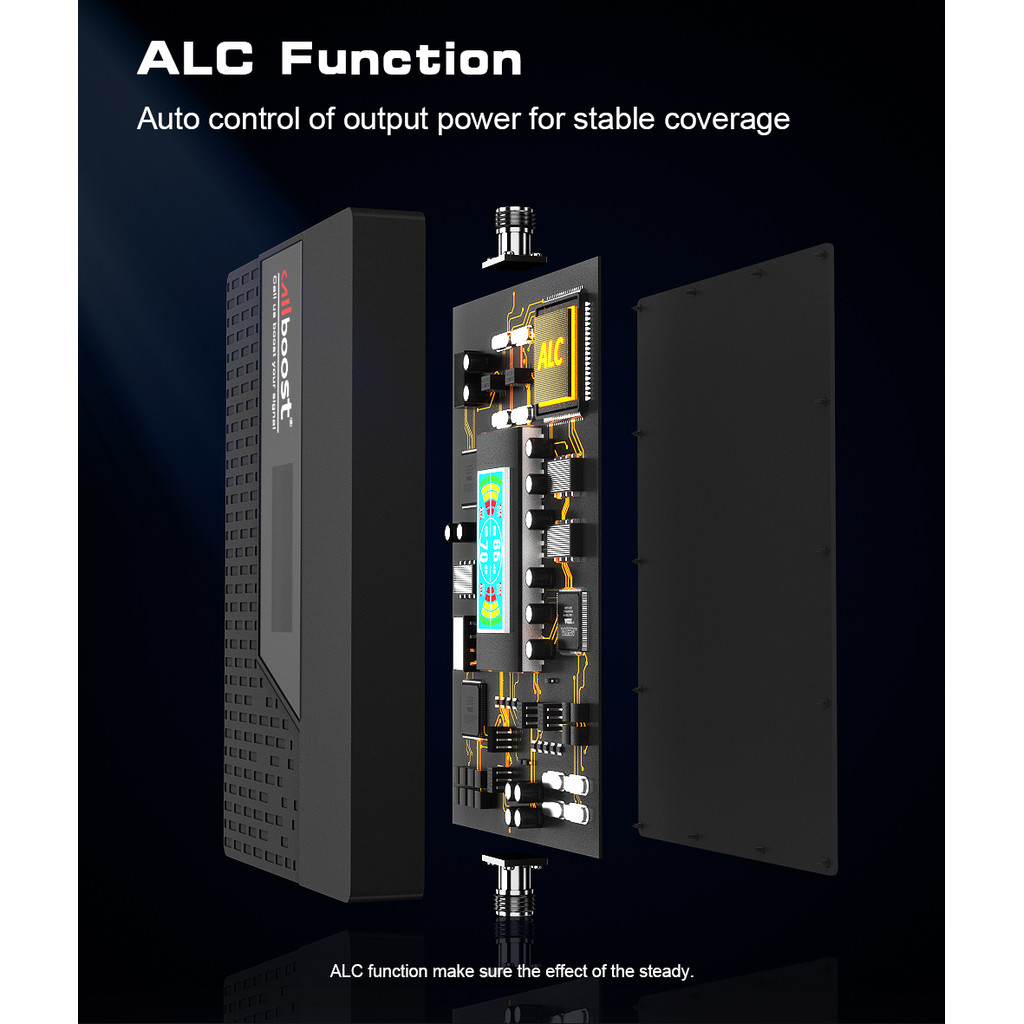 Callboost Four Band Booster GSM 900 1800 2100 2600 Network Booster 4G 800 LTE Amplifi 700 Mobile Pho