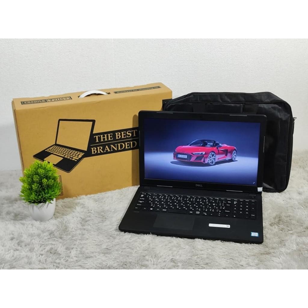 Dell Laptop Latitude 3580 i3 GEN6 RAM 8GB SSD 128GB Layar 15 Inch Fleksibel 180° Keyboard Numeric Pa