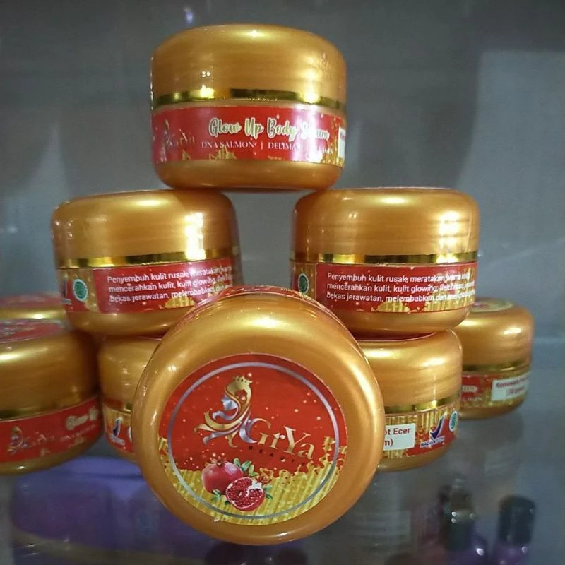 PROMO Grya Beauty Kemasan 30gr (Glow Up Face & Body Serum)