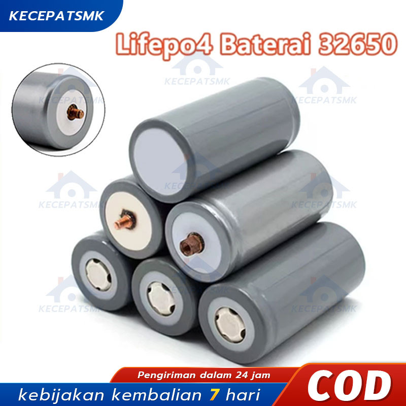Baterai Lifepo4 32650 3.2V 6Ah 6000mAh Pju Tahan Lama