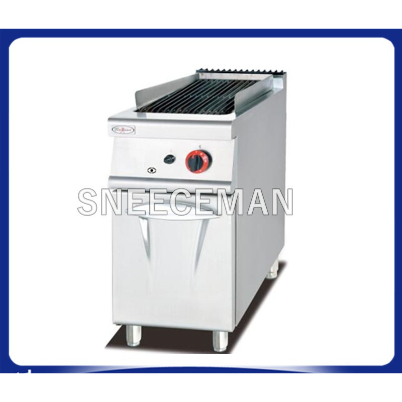 Gas griddle with cabinet/flat griddle/griddle range