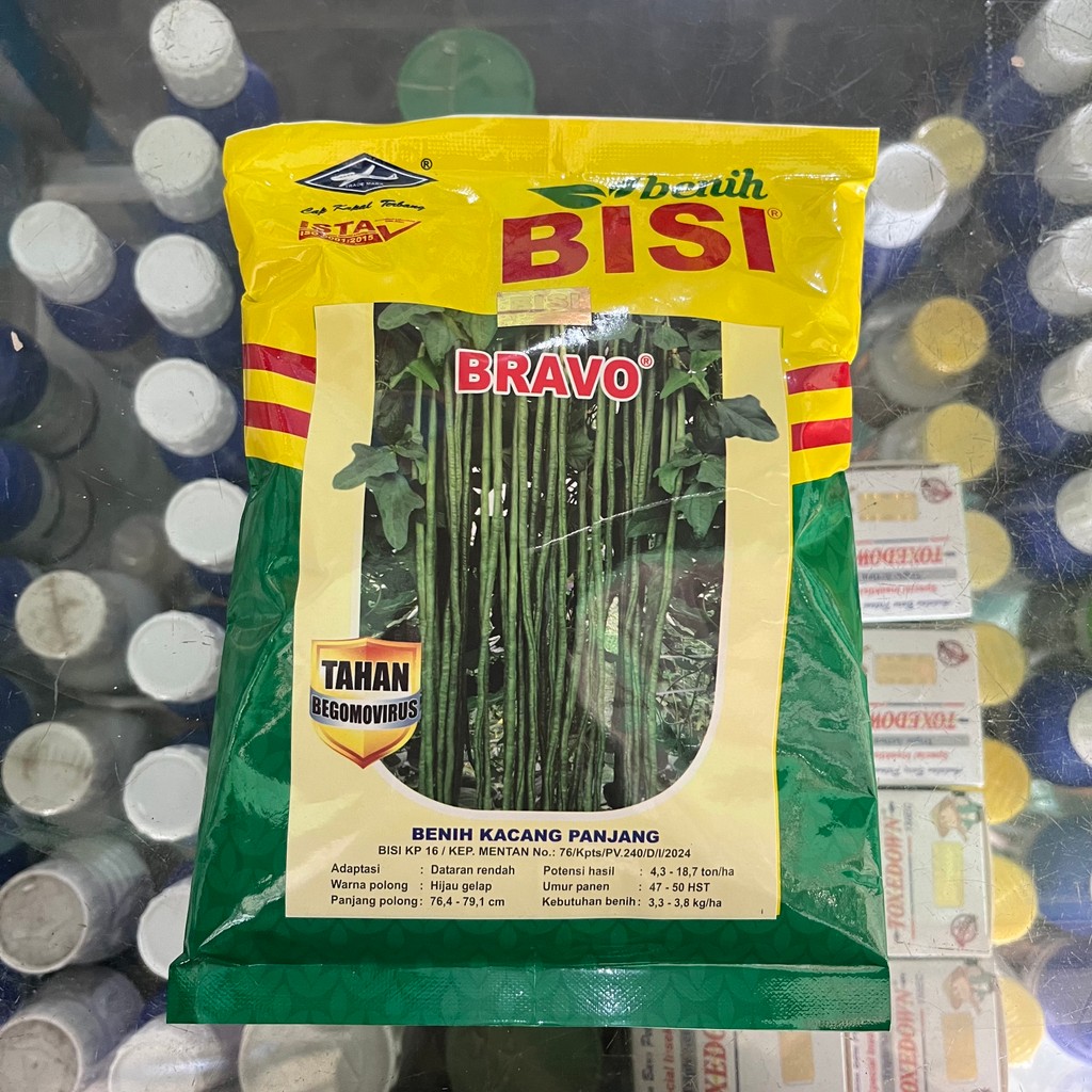 BENIH KACANG PANJANG BRAVO 500 GRAM CAP KAPAL TERBANG
