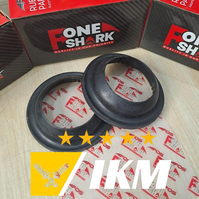 F-One Shark FOS Karet Tatakan Per / Karet Bantalan Per Belakang Atas Toyota Agya / Calya Original 10