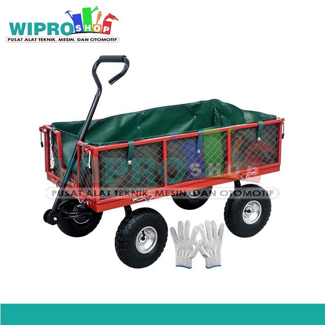 Wipro Troli Barang Model Gerobak HTL 500 300KG