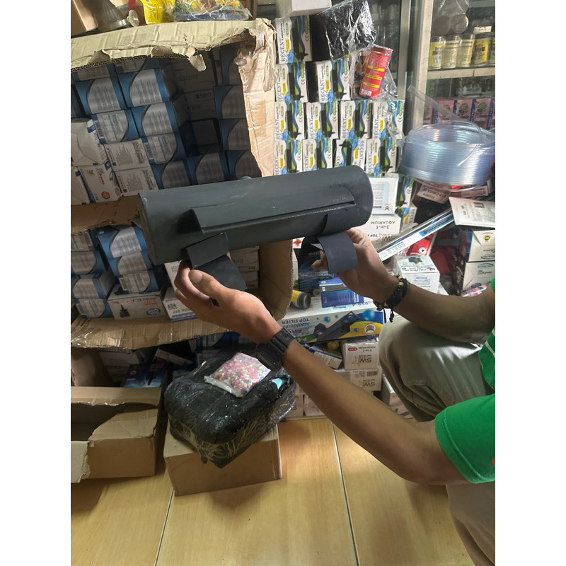 MAGELJAYA Waterfall Kolam Koi Waterfall Portable Air Terjun Pancuran kolam ikan