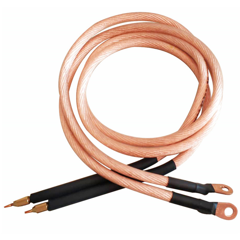 18650 handheld spot welding pen spot welding machine accessories copper 16/25 square spot welding sp