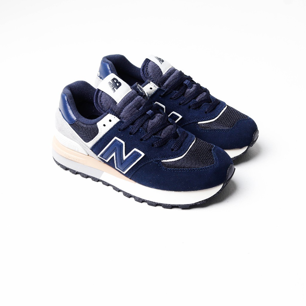 New Balance U574LGBN Legacy Navy White - NB 574