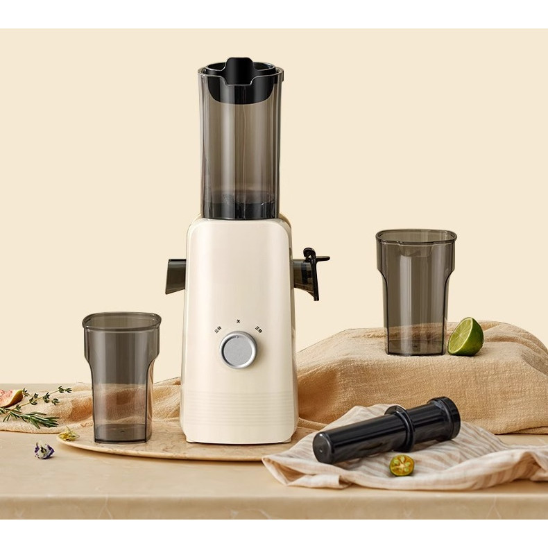 Bear juicer residue separation original juice machine household automatic slag slow grinding large d