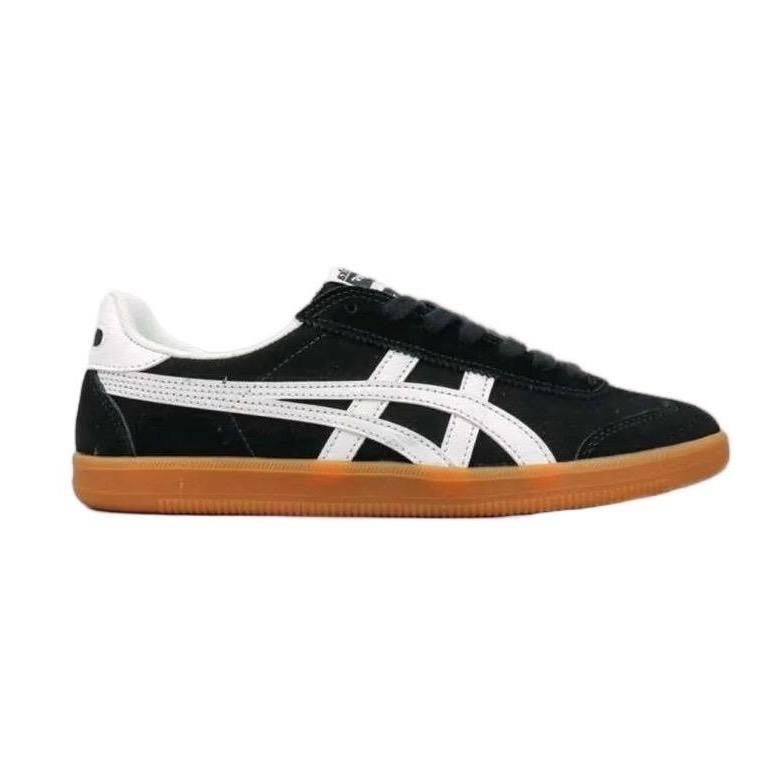 Sepatu Onitsuka Hitam Polos Pria dan Wanita Official Store Indonesia Premium 100% Unisex