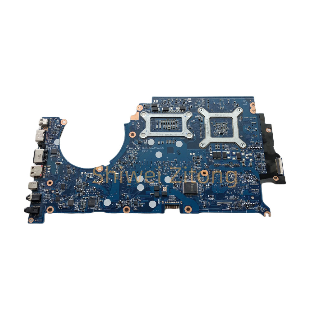 DAG3AAMBAG0 For HP OMEN 15-CE 15-CE001TX TPN-Q194 Laptop Motherboard I5-7300HQ I7-7700HQ CPU GTX1050