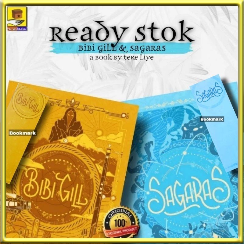 Novel Bibi Gill / Sagaras - Tere Liye