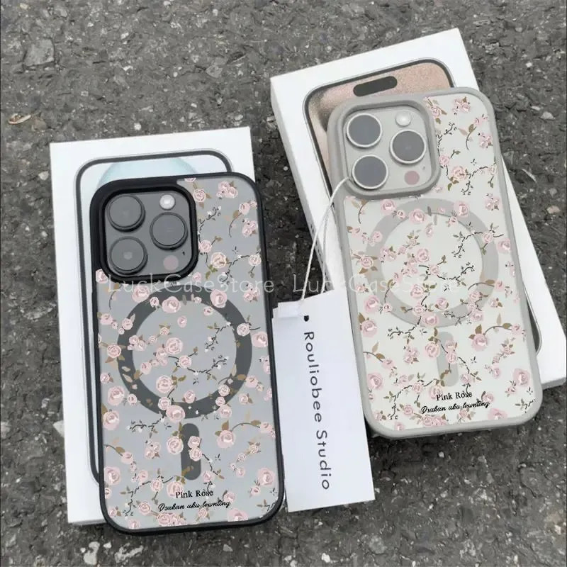 Casing iPhone Premium Hybrid HD Jernih dengan MagSafe – Cocok untuk iPhone 7, 7+, 8, 8+, X, XR, 11, 