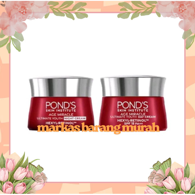 Ponds Age Miracle Day Cream/ Night Cream