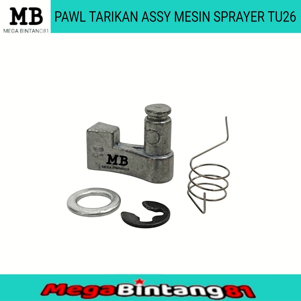 Pawl stater sprayer TU26 pelatuk stater sprayer TU26