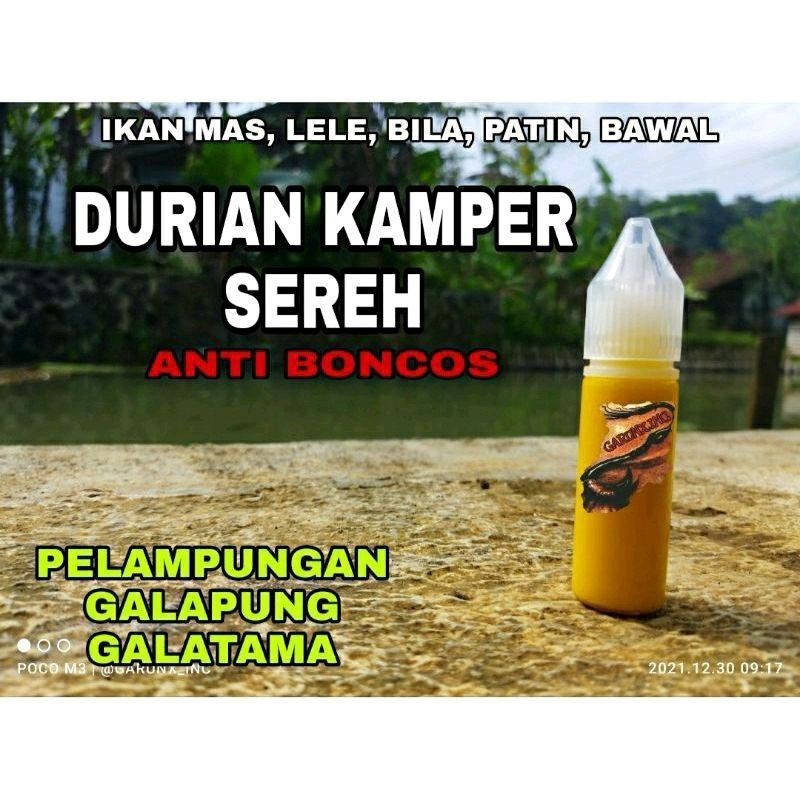 Thailand - ESSEN OPLOSAN DURIAN KAMPER SEREH ESSEN OPLOSAN INDUKAN ESSEN OPLOSAN BABON RAME