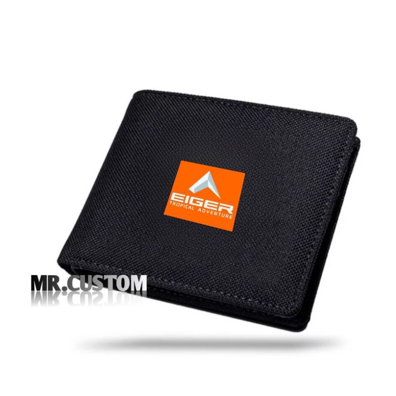 Free nama/Dompet Bahan Kanvas Lokal Brand/ Dompet Distro Outdoor Pria Wanita