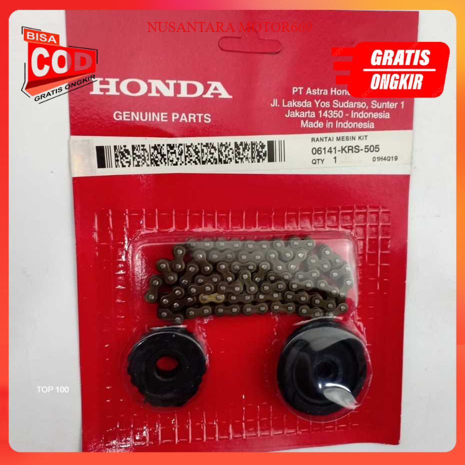 rante keteng supra lama - rantai keteng supra x lama - rantai keteng grand KRS motor