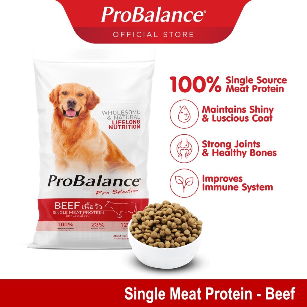 ProBalance Makanan Anjing Kering Rasa Beef 15kg