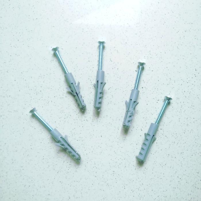 PAKET FHISER S8 DAN SEKRUP TAPPING FAB 8X3 by Bunga indah