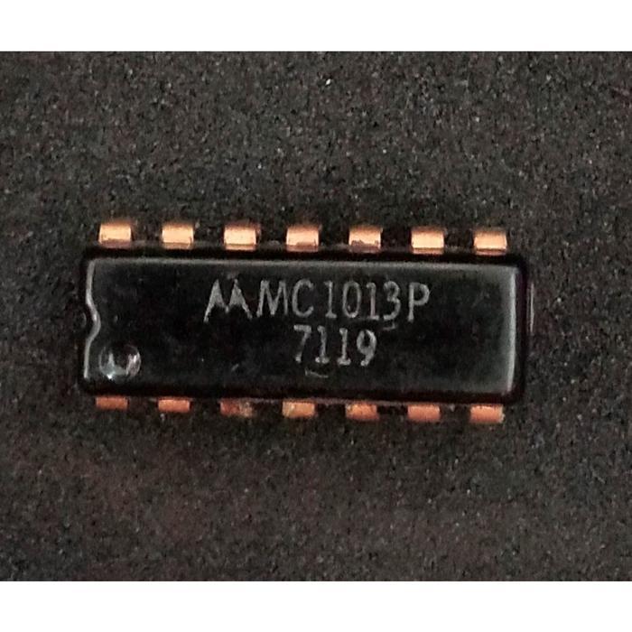 IC MC1013P MC 1013 P J-K Flip-Flop DIP-14 ...ELEKTRO