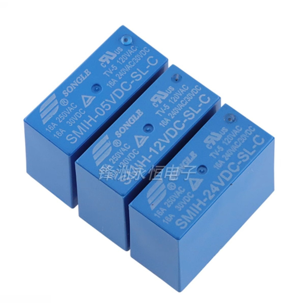 1PCS Relay  SMIH-05VDC-SL-A SMIH-12VDC-SL-A SMIH-24VDC-SL-A 6-PIN SMIH-05VDC-SL-C SMIH-12VDC-SL-C SM