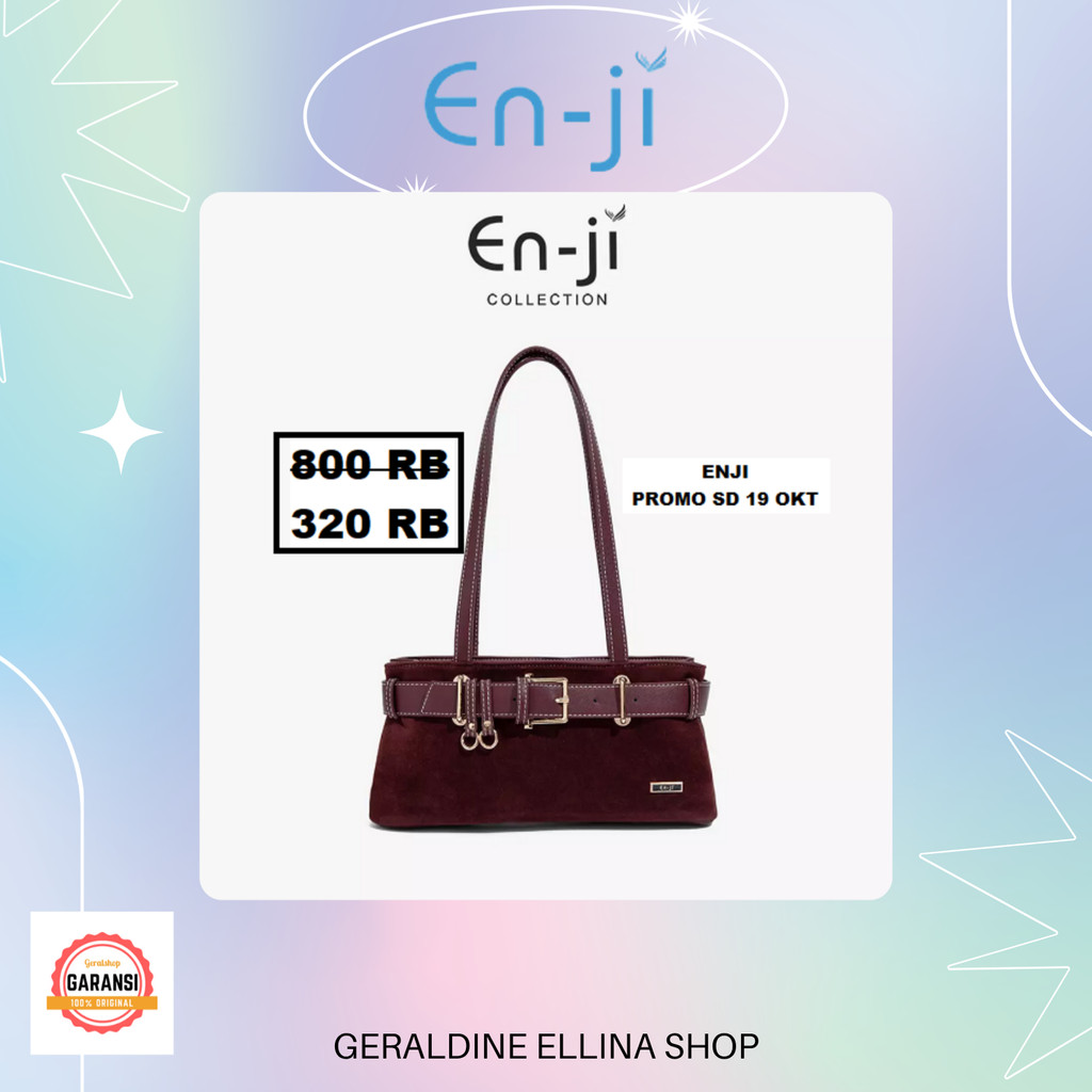 Tas ENJI Wanita  ORIGINAL SALE shoulder bag seri MAGI