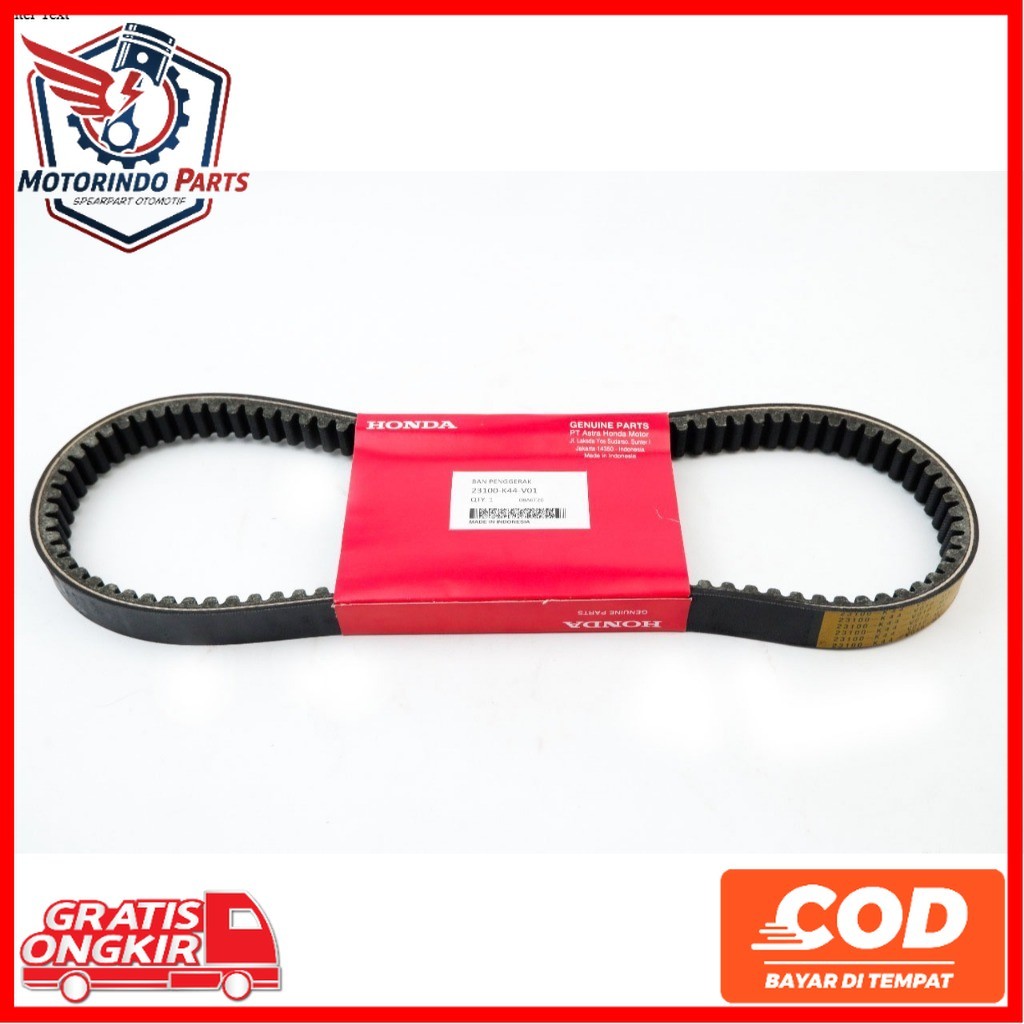 vanbelt  honda beat k44 motor sparepart