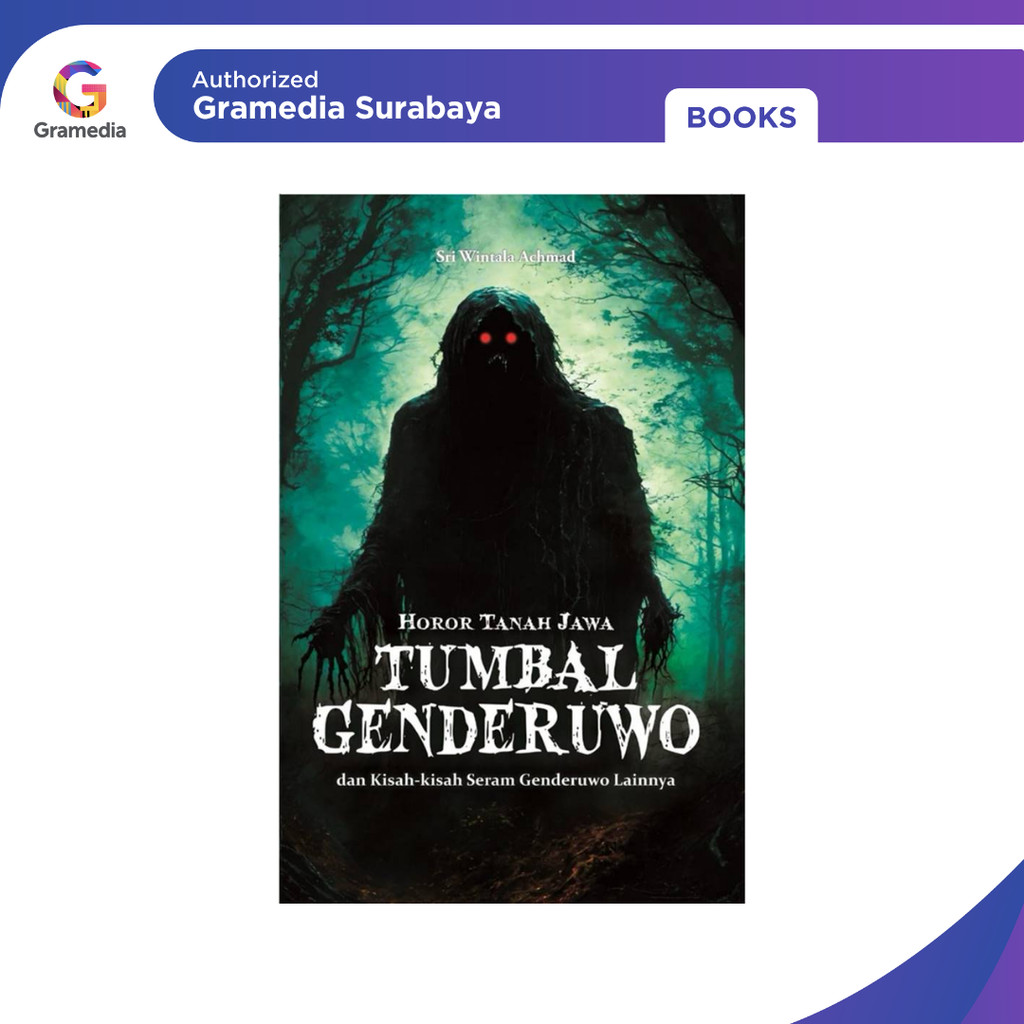 Gramedia Surabaya - Horor Tanah Jawa: Tumbal Genderuwo