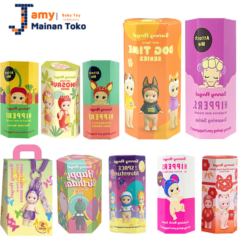 JAMYTOYS Figure Characters Angel Set Blind Box