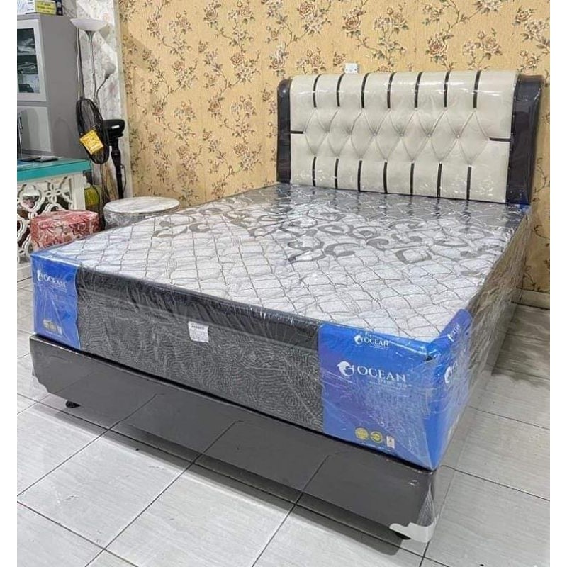 DIPAN SET SPRINGBED OCEAN FIESTA 32 CM