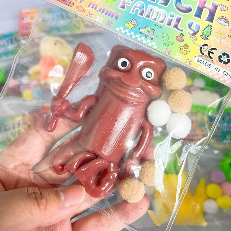 Tung Tungtung Sahar Squeeze Toys Collectible Kawaii Italian Brainrot Fidget Toy Tralalelo Tralala Sh