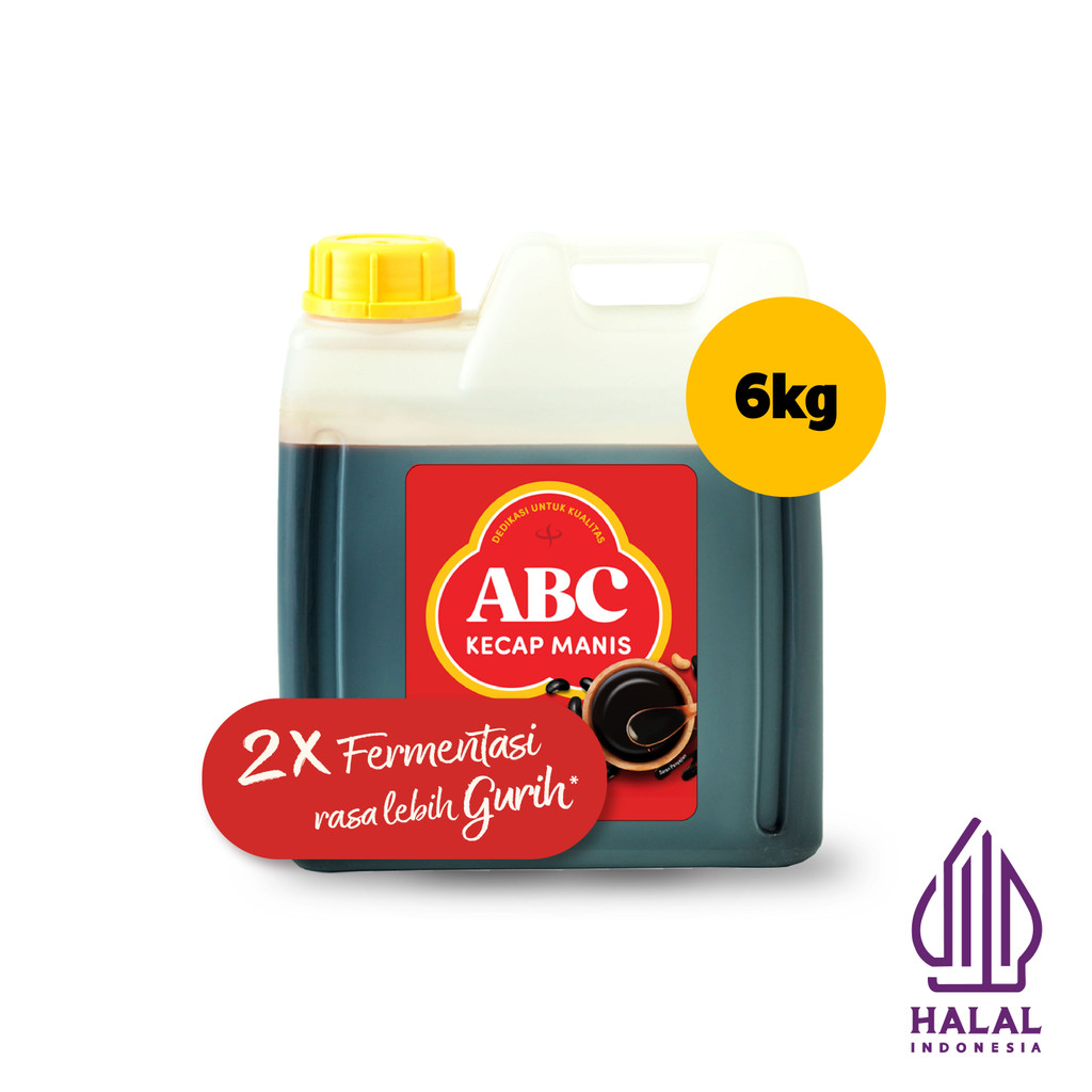 ABC Kecap Manis 6 kg