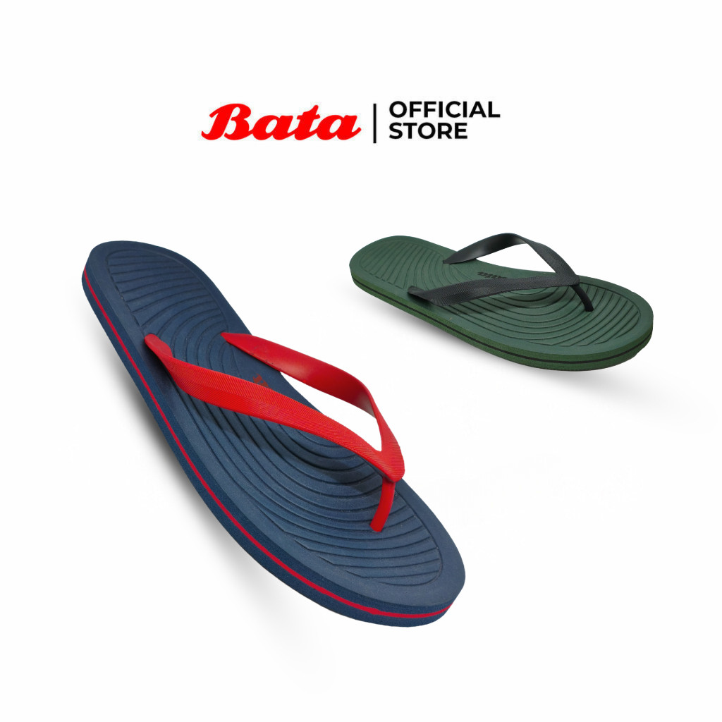 AURESTORE BATA - DANKO "Rubber" Sandal Jepit Karet Pria