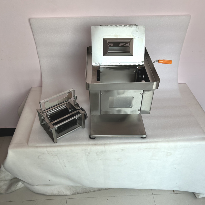 Stainless Steel Fresh Meat Slicer Shredding Machine Meat Slicer Fully Automatic Meat Slicer Dicer Ma