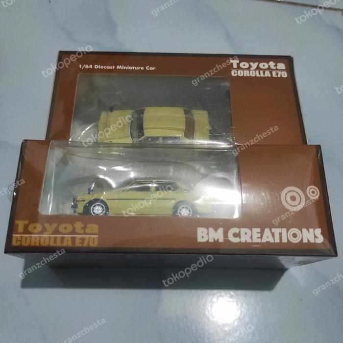 BM CREATIONS TOYOTA COROLLA E70 BEIGE BEST