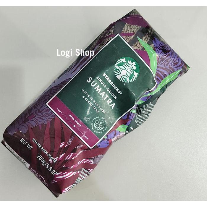 [SELNIC] Kopi Starbucks Biji Sumatra Whole Bean