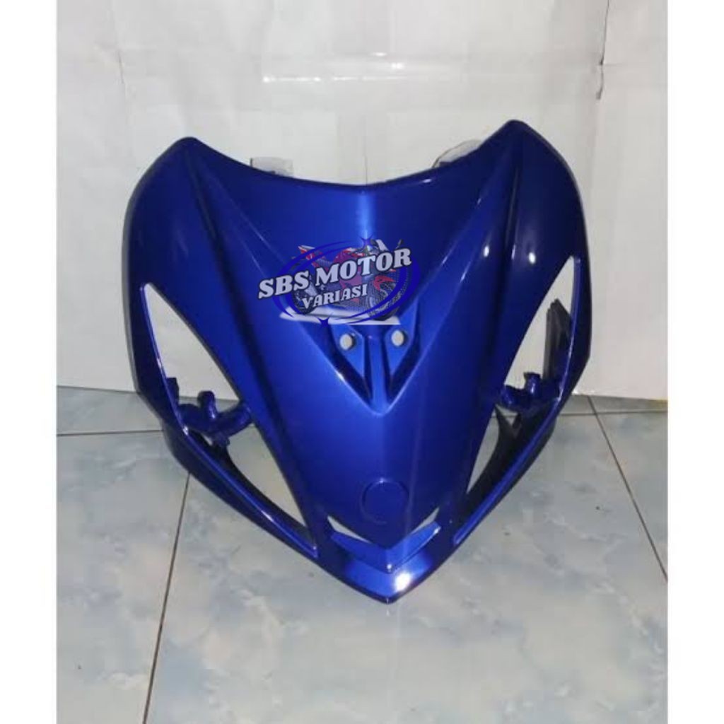 PANEL DEPAN / TAMENG YAMAHA JUPITER MX BIRU
