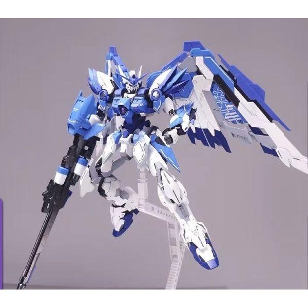 MJH 1/100 Wing EW MG Blue Purple Ver Model Kit Master Grade HIRM