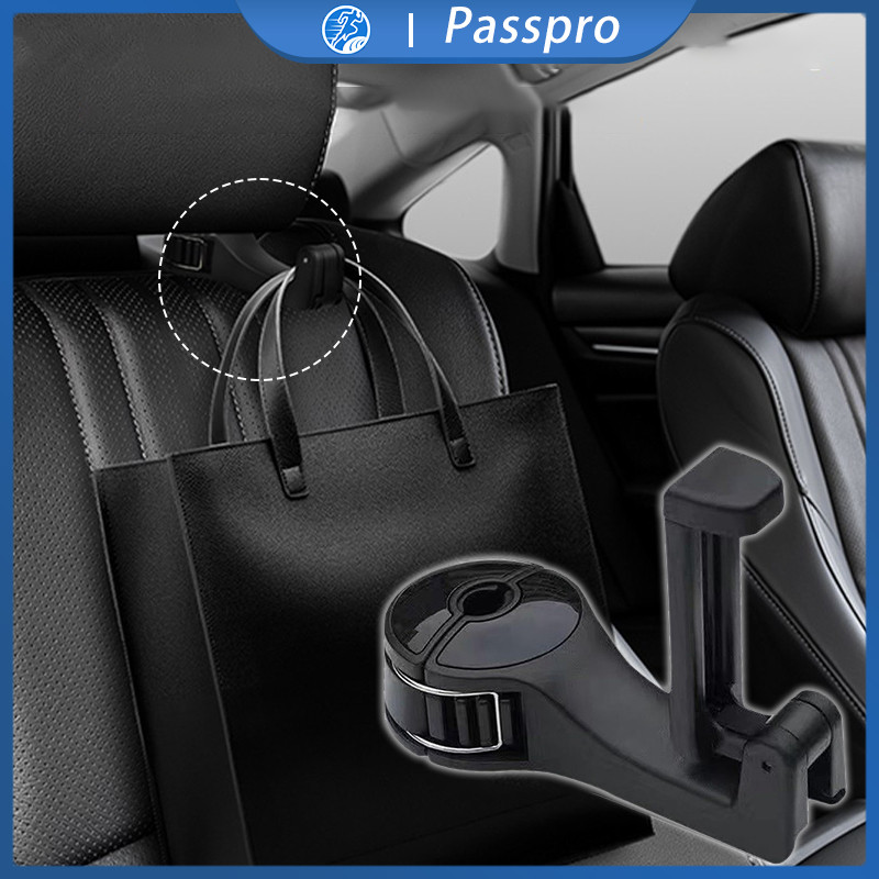 2pcs Gantungan Kursi Mobil Belakang 2in1 Hanger Hp Mobil Holder Multifungsi Holder Hp Mobil Kursi Be