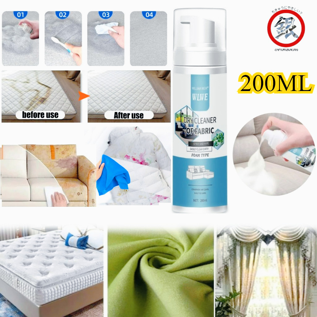 200ML Foam Penghilang Noda Pembersih Sofa Tanpa Air All Purpose Cleaner Pembersih/All Purpose Cleane