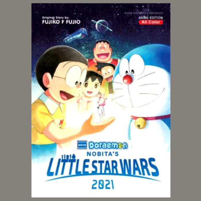 Komik Manga : Fujiko F. Fujio - Movie Doraemon - Nobitas'S Little Star Wars