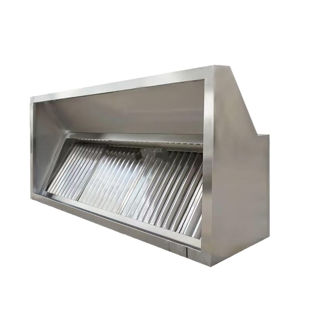 Kitchen Exhaust Range Hood Commercial Wall Type